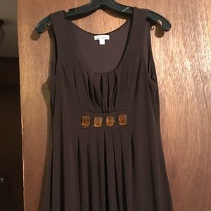 En Focus Studio Balloon Tank Dress